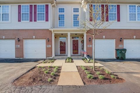 Tiny photo for 8108 Concord Lane #K, Justice, IL 60458 (MLS # 12393972)