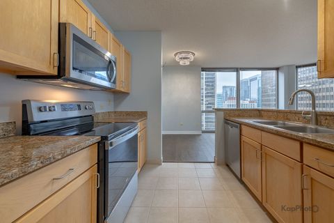 Tiny photo for 222 N Columbus Drive #2808, Chicago, IL 60601 (MLS # 12483927)