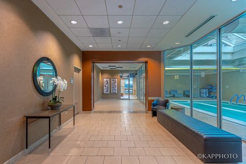 Tiny photo for 222 N Columbus Drive #2808, Chicago, IL 60601 (MLS # 12483927)