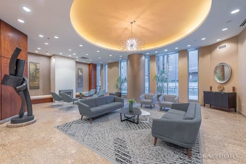 Tiny photo for 222 N Columbus Drive #2808, Chicago, IL 60601 (MLS # 12483927)