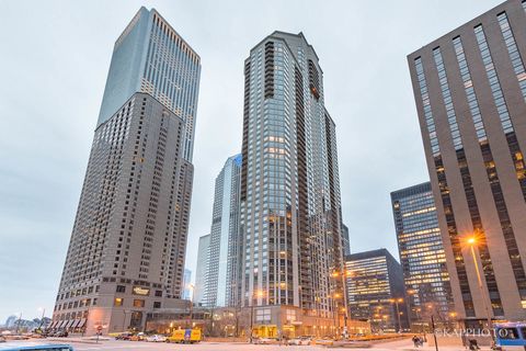 Photo of 222 N Columbus Drive #2808, Chicago, IL 60601 (MLS # 12483927)