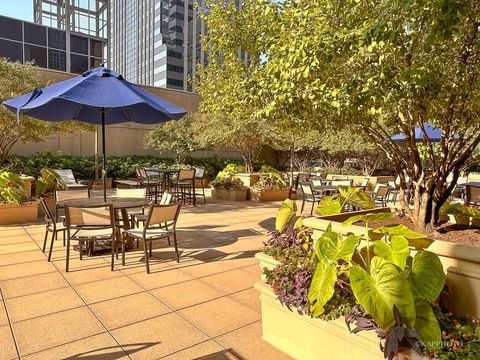 Tiny photo for 222 N Columbus Drive #2808, Chicago, IL 60601 (MLS # 12483927)