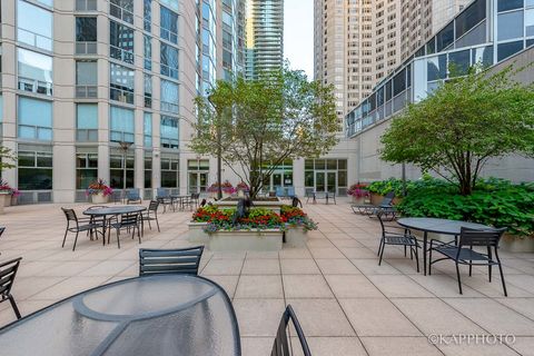 Tiny photo for 222 N Columbus Drive #2808, Chicago, IL 60601 (MLS # 12483927)
