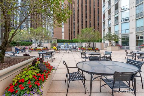 Tiny photo for 222 N Columbus Drive #2808, Chicago, IL 60601 (MLS # 12483927)