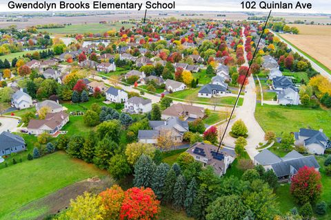 Tiny photo for 102 Quinlan Avenue, DeKalb, IL 60115 (MLS # 12415764)