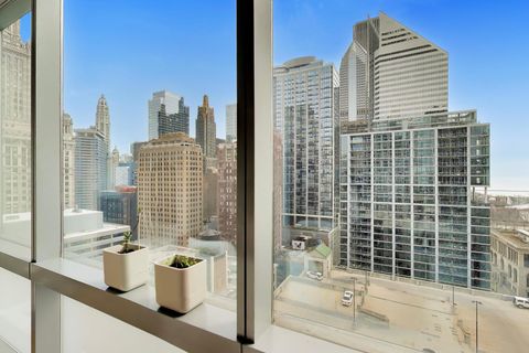 Tiny photo for 8 E Randolph Street #1602, Chicago, IL 60601 (MLS # 12603174)