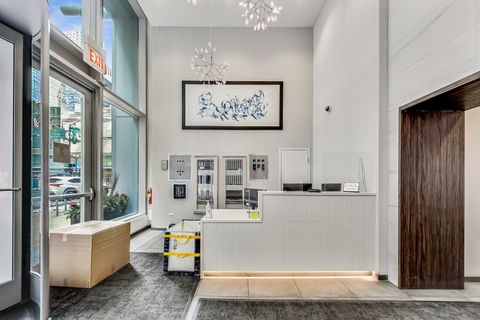 Tiny photo for 8 E Randolph Street #1602, Chicago, IL 60601 (MLS # 12603174)