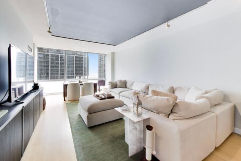 Tiny photo for 8 E Randolph Street #1602, Chicago, IL 60601 (MLS # 12603174)