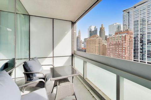 Tiny photo for 8 E Randolph Street #1602, Chicago, IL 60601 (MLS # 12603174)