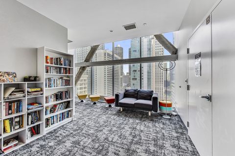 Tiny photo for 8 E Randolph Street #1602, Chicago, IL 60601 (MLS # 12603174)