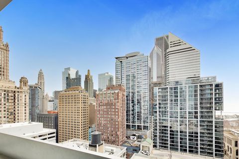 Tiny photo for 8 E Randolph Street #1602, Chicago, IL 60601 (MLS # 12603174)