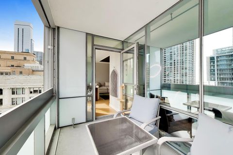 Tiny photo for 8 E Randolph Street #1602, Chicago, IL 60601 (MLS # 12603174)