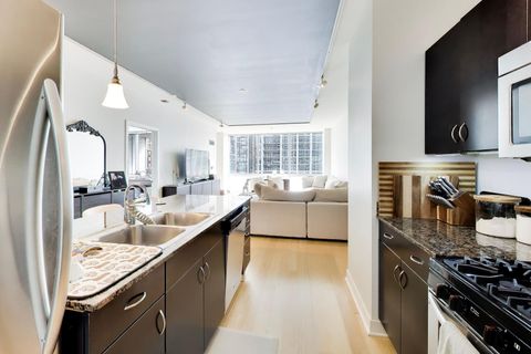 Tiny photo for 8 E Randolph Street #1602, Chicago, IL 60601 (MLS # 12603174)