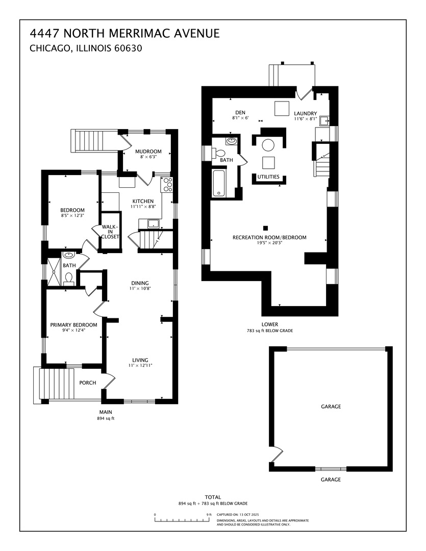 Chicago, Illinois 60630, United States, 3 Bedrooms Bedrooms, ,2 BathroomsBathrooms,Residential,Active,228791