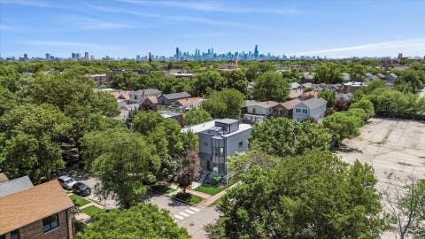 Tiny photo for 2457 W Byron Street, Chicago, IL 60618 (MLS # 12630212)