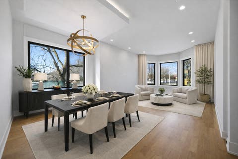 Tiny photo for 2457 W Byron Street, Chicago, IL 60618 (MLS # 12630212)