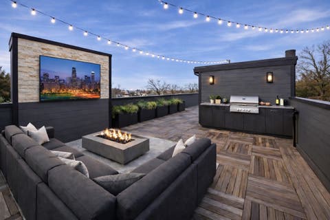 Tiny photo for 2457 W Byron Street, Chicago, IL 60618 (MLS # 12630212)