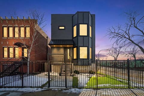 Tiny photo for 2457 W Byron Street, Chicago, IL 60618 (MLS # 12630212)