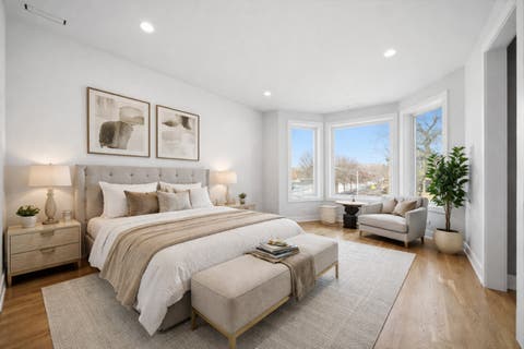Tiny photo for 2457 W Byron Street, Chicago, IL 60618 (MLS # 12630212)