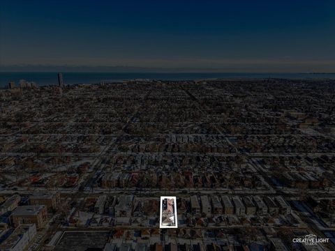 Tiny photo for 7724 S Chappel Avenue, Chicago, IL 60649 (MLS # 12611597)
