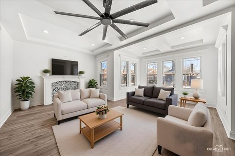 Tiny photo for 7724 S Chappel Avenue, Chicago, IL 60649 (MLS # 12611597)