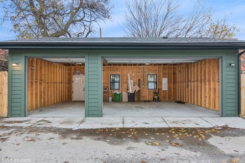 A home in Chicago