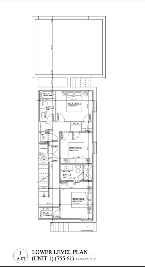 Tiny photo for 2815 N Kimball Avenue #1, Chicago, IL 60618 (MLS # 12527010)