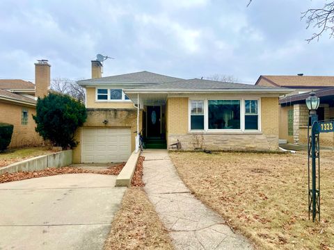 A home in Lincolnwood