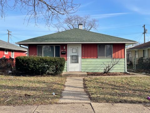 A home in Dolton