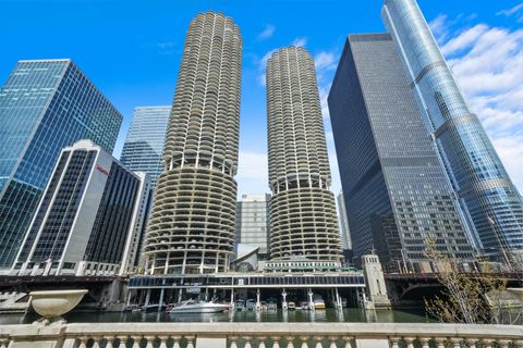 Photo of 300 N State Street #5225, Chicago, IL 60654 (MLS # 12542446)