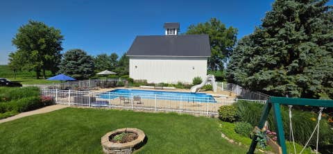Tiny photo for 19445 Shabbona Road, Malta, IL 60150 (MLS # 12726548)