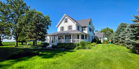 Tiny photo for 19445 Shabbona Road, Malta, IL 60150 (MLS # 12726548)