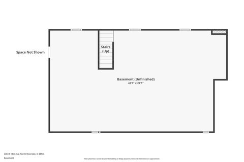 Tiny photo for 2263 S 14th Avenue, North Riverside, IL 60546 (MLS # 12542146)