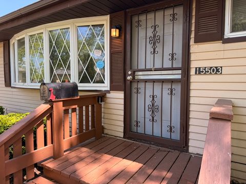 Tiny photo for 15503 Park Lane, South Holland, IL 60473 (MLS # 12487810)
