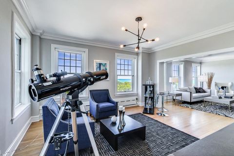 Tiny photo for 3530 N LAKE SHORE Drive #10A, Chicago, IL 60657 (MLS # 12466219)