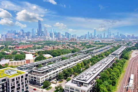 Tiny photo for 1150 W 15th Street #232, Chicago, IL 60608 (MLS # 12439723)