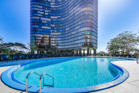 Tiny photo for 505 N LAKE SHORE Drive #6206, Chicago, IL 60611 (MLS # 12690850)
