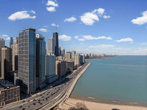 Tiny photo for 505 N LAKE SHORE Drive #6206, Chicago, IL 60611 (MLS # 12690850)