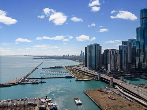 Tiny photo for 505 N LAKE SHORE Drive #6206, Chicago, IL 60611 (MLS # 12690850)