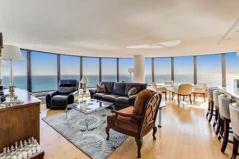 Tiny photo for 505 N LAKE SHORE Drive #6206, Chicago, IL 60611 (MLS # 12690850)
