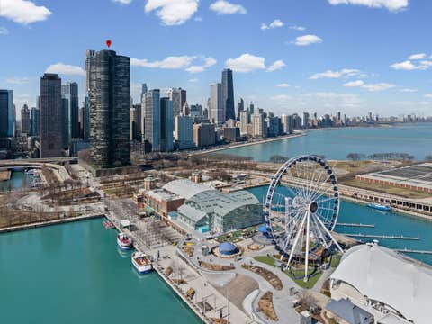 Tiny photo for 505 N LAKE SHORE Drive #6206, Chicago, IL 60611 (MLS # 12690850)