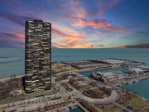 Tiny photo for 505 N LAKE SHORE Drive #6206, Chicago, IL 60611 (MLS # 12690850)
