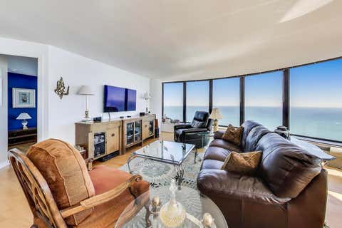 Tiny photo for 505 N LAKE SHORE Drive #6206, Chicago, IL 60611 (MLS # 12690850)