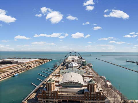 Tiny photo for 505 N LAKE SHORE Drive #6206, Chicago, IL 60611 (MLS # 12690850)