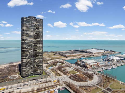 Tiny photo for 505 N LAKE SHORE Drive #6206, Chicago, IL 60611 (MLS # 12690850)
