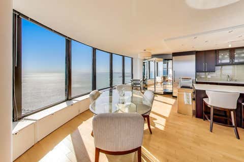 Tiny photo for 505 N LAKE SHORE Drive #6206, Chicago, IL 60611 (MLS # 12690850)