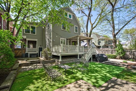 Tiny photo for 1211 Hinman Avenue, Evanston, IL 60202 (MLS # 12626125)