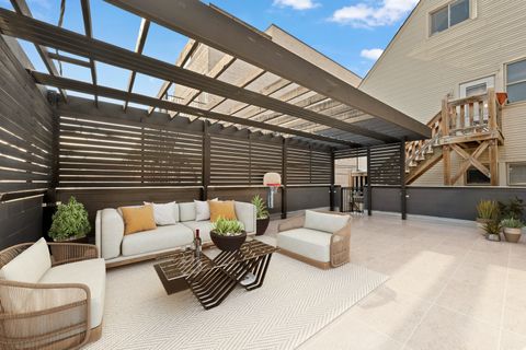 A home in Chicago