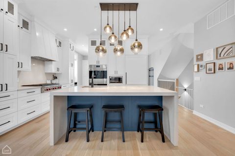 A home in Chicago