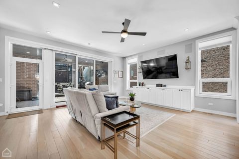 A home in Chicago